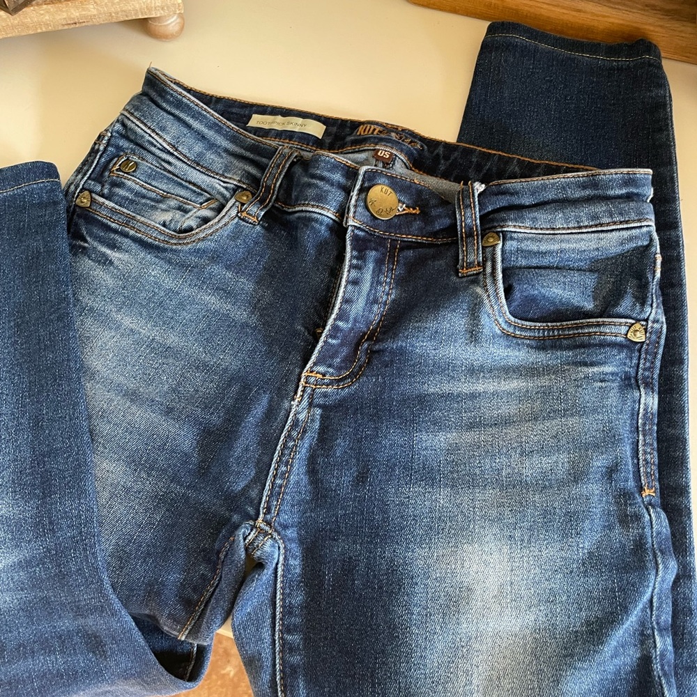 Kut Jean skinny ankle 0